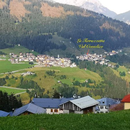 La Terrazzetta Val Comelico Santo Stefano Di Cadore Dış mekan fotoğraf