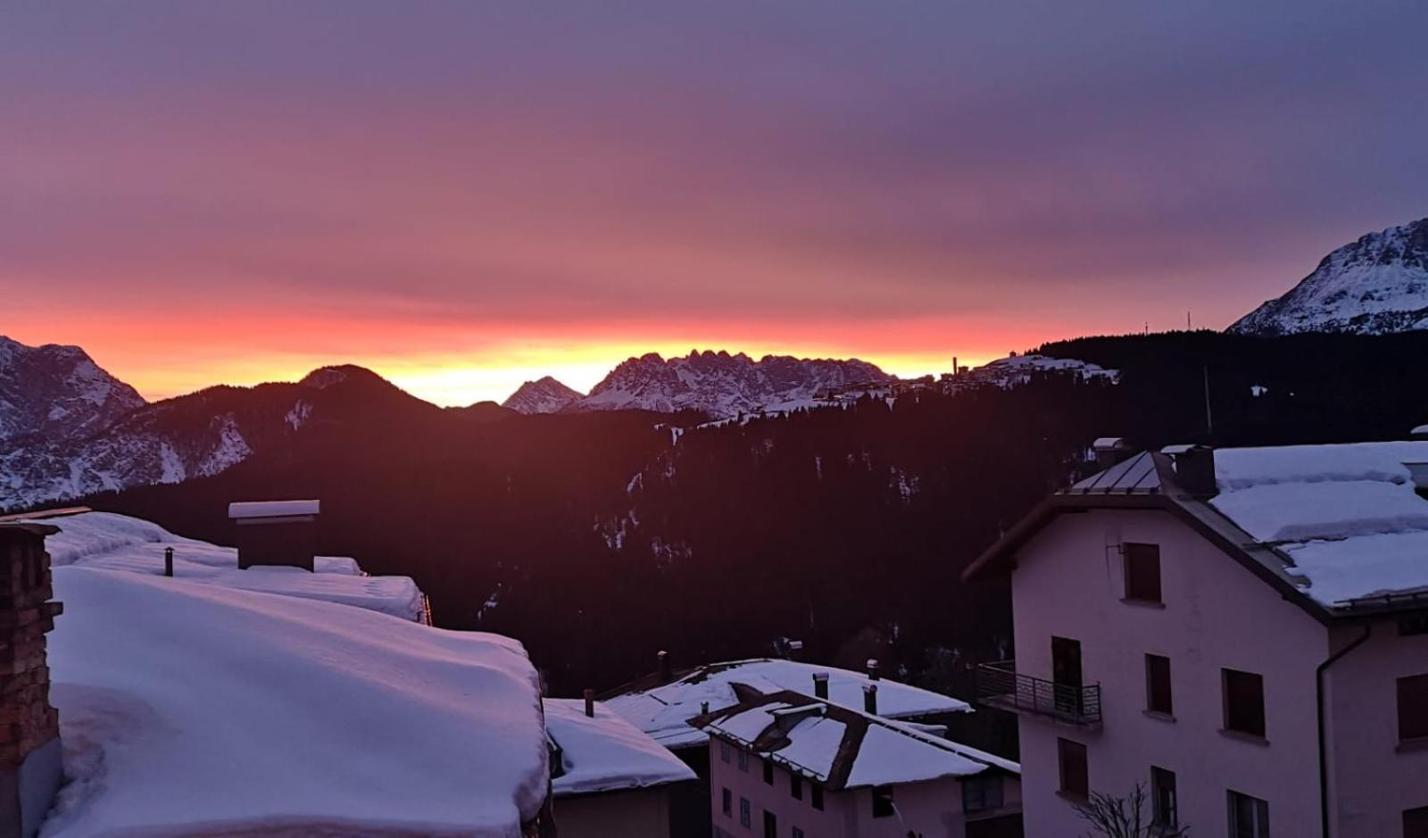 La Terrazzetta Val Comelico Santo Stefano Di Cadore Dış mekan fotoğraf