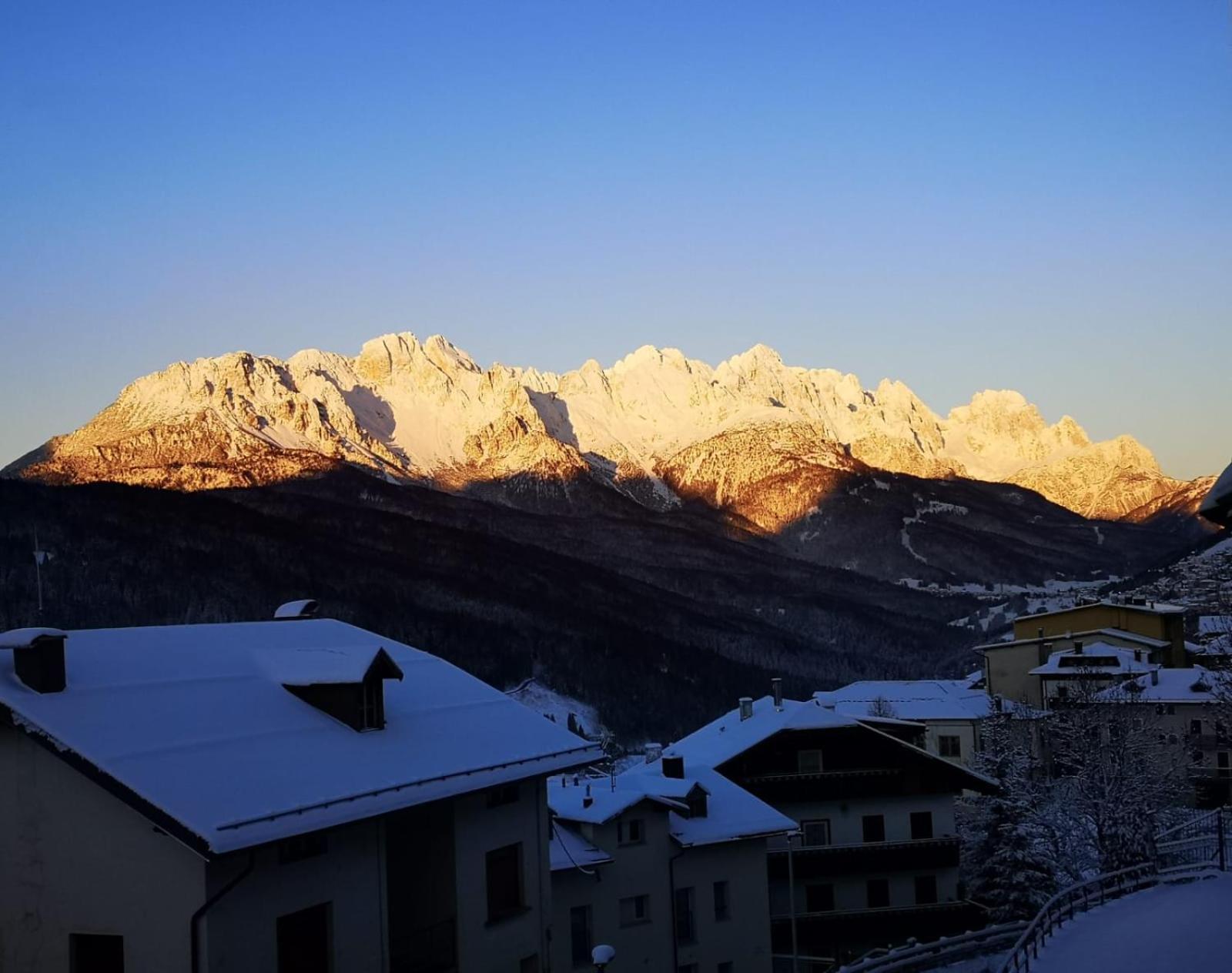 La Terrazzetta Val Comelico Santo Stefano Di Cadore Dış mekan fotoğraf