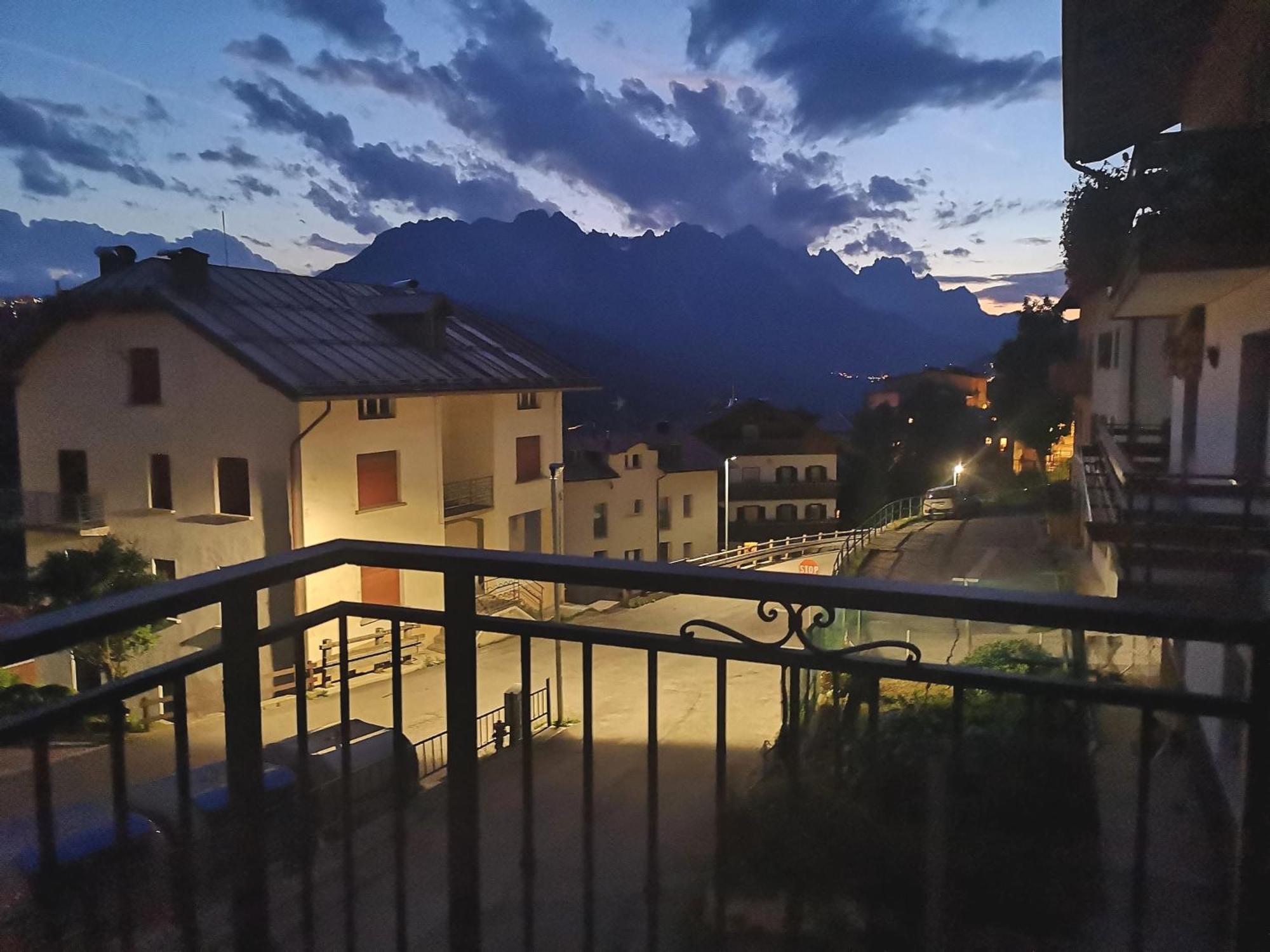 La Terrazzetta Val Comelico Santo Stefano Di Cadore Dış mekan fotoğraf