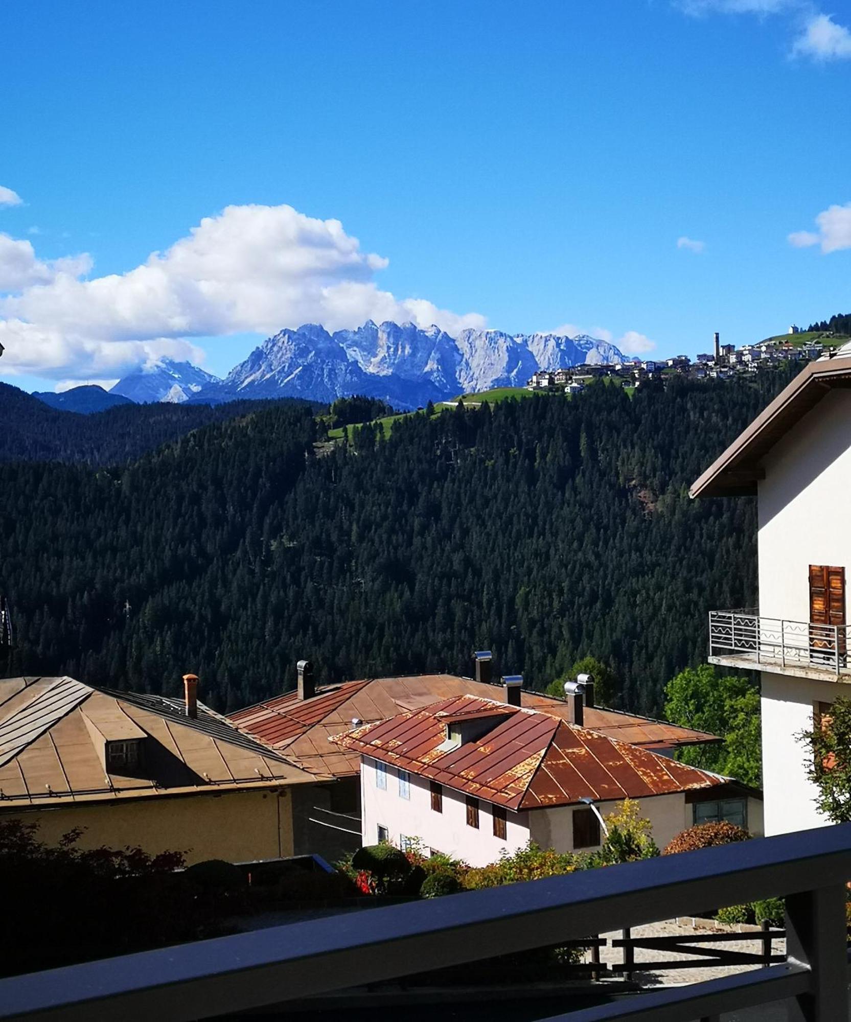 La Terrazzetta Val Comelico Santo Stefano Di Cadore Dış mekan fotoğraf
