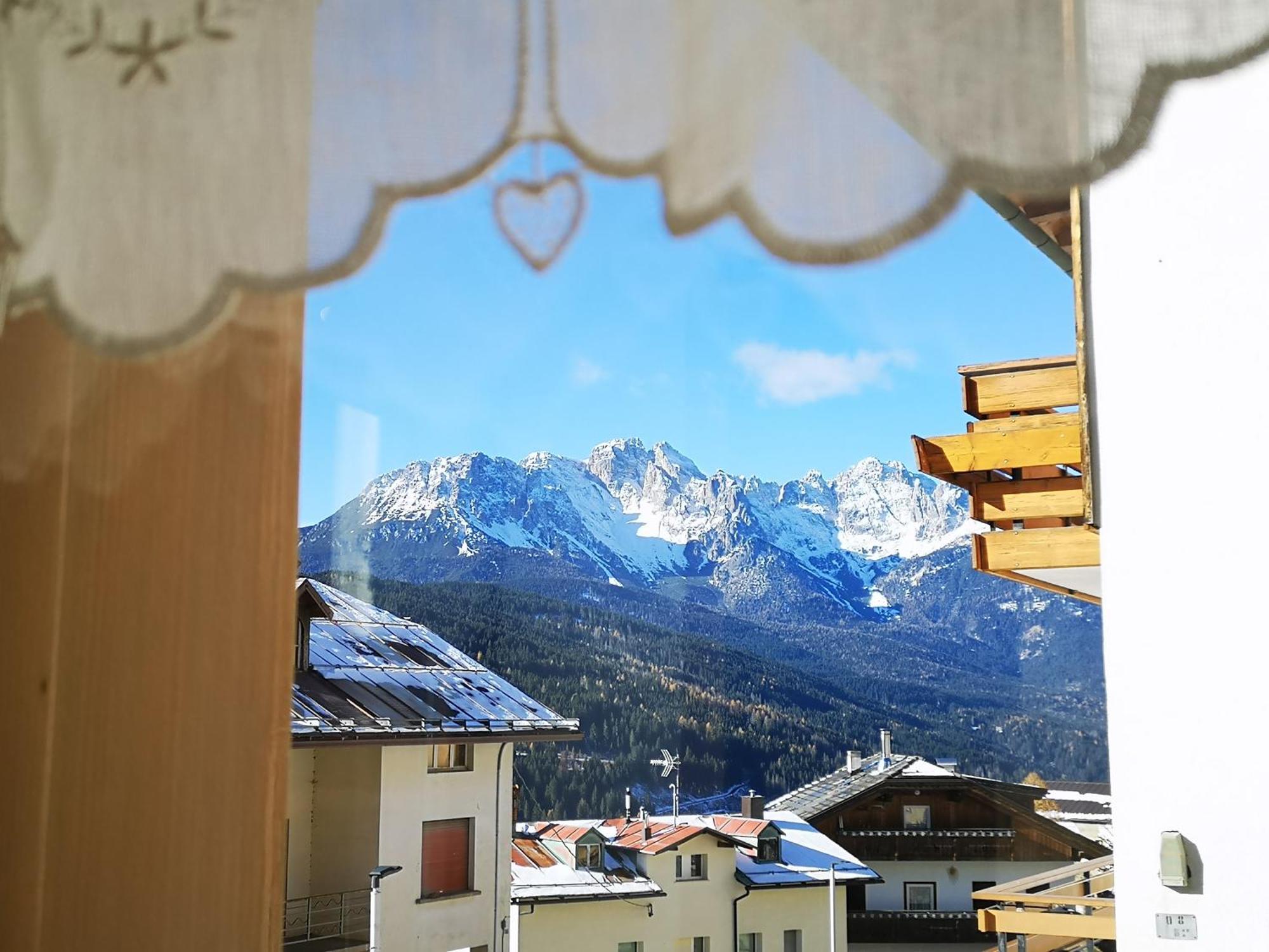 La Terrazzetta Val Comelico Santo Stefano Di Cadore Dış mekan fotoğraf
