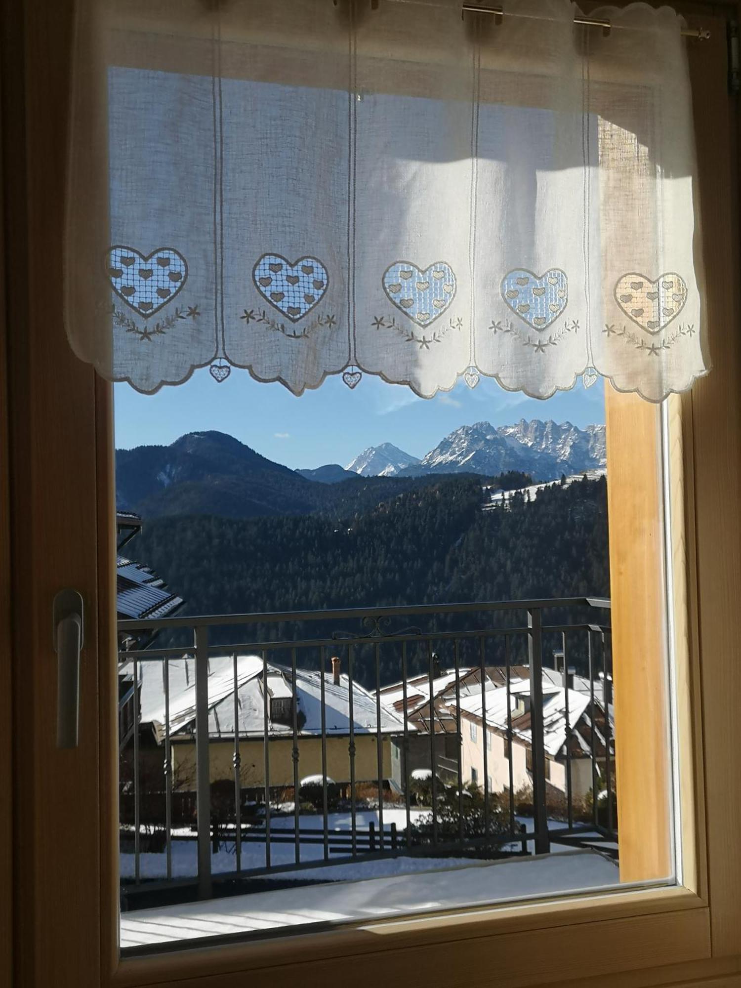La Terrazzetta Val Comelico Santo Stefano Di Cadore Dış mekan fotoğraf