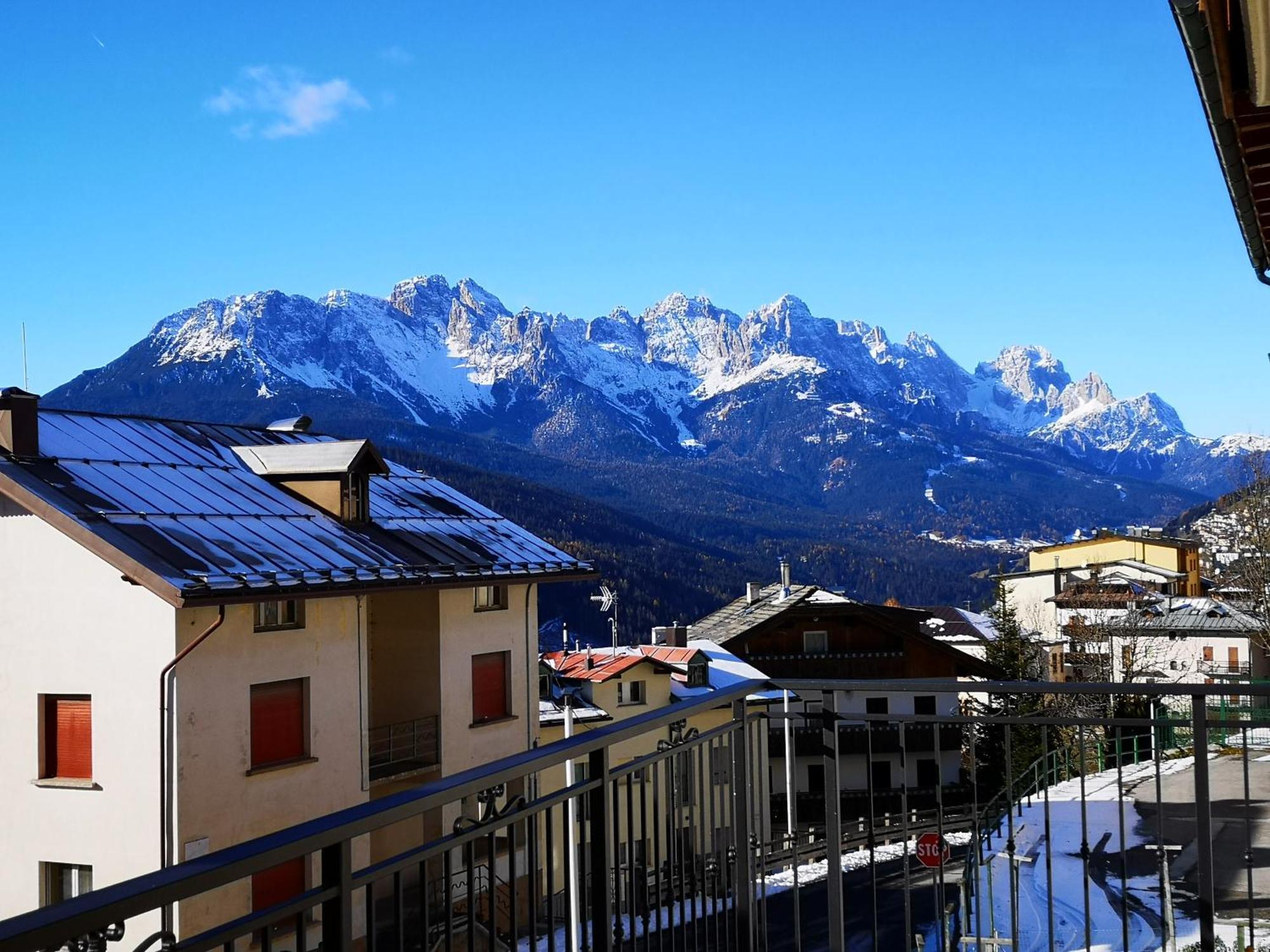 La Terrazzetta Val Comelico Santo Stefano Di Cadore Dış mekan fotoğraf