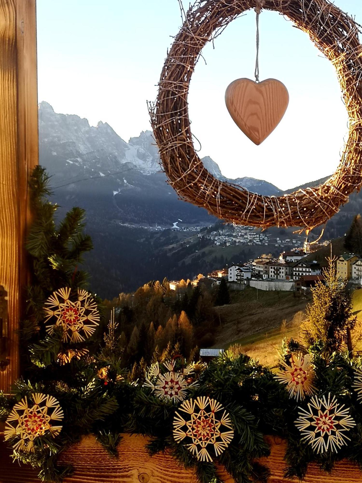 La Terrazzetta Val Comelico Santo Stefano Di Cadore Dış mekan fotoğraf