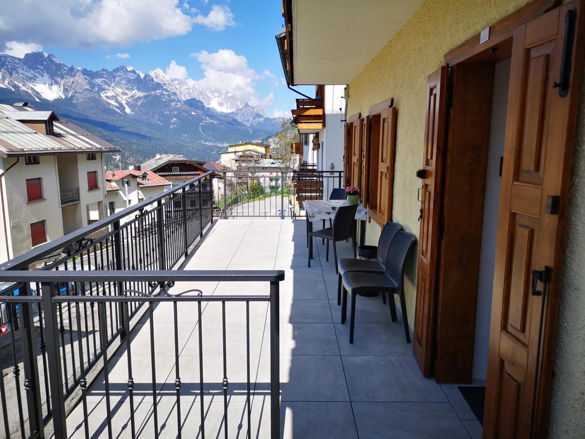 La Terrazzetta Val Comelico Santo Stefano Di Cadore Dış mekan fotoğraf